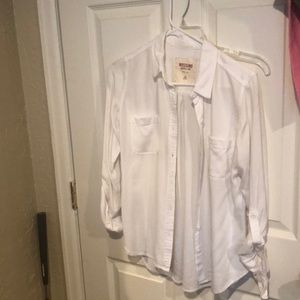 White Mossimo blouse